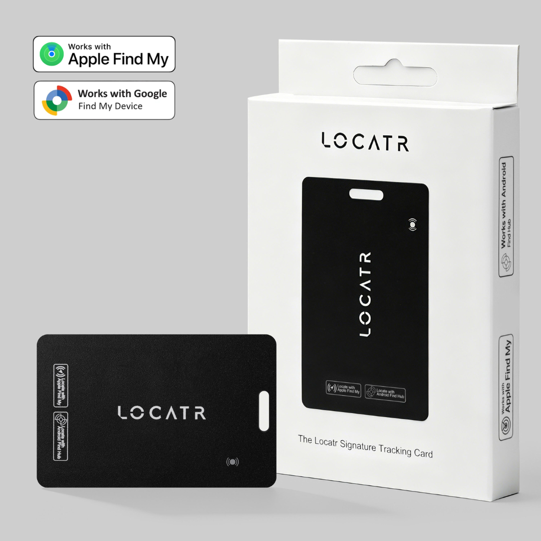 Signature Tracking Card – Locatr