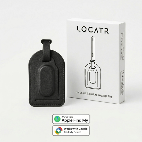 Signature Tracking Luggage Tag