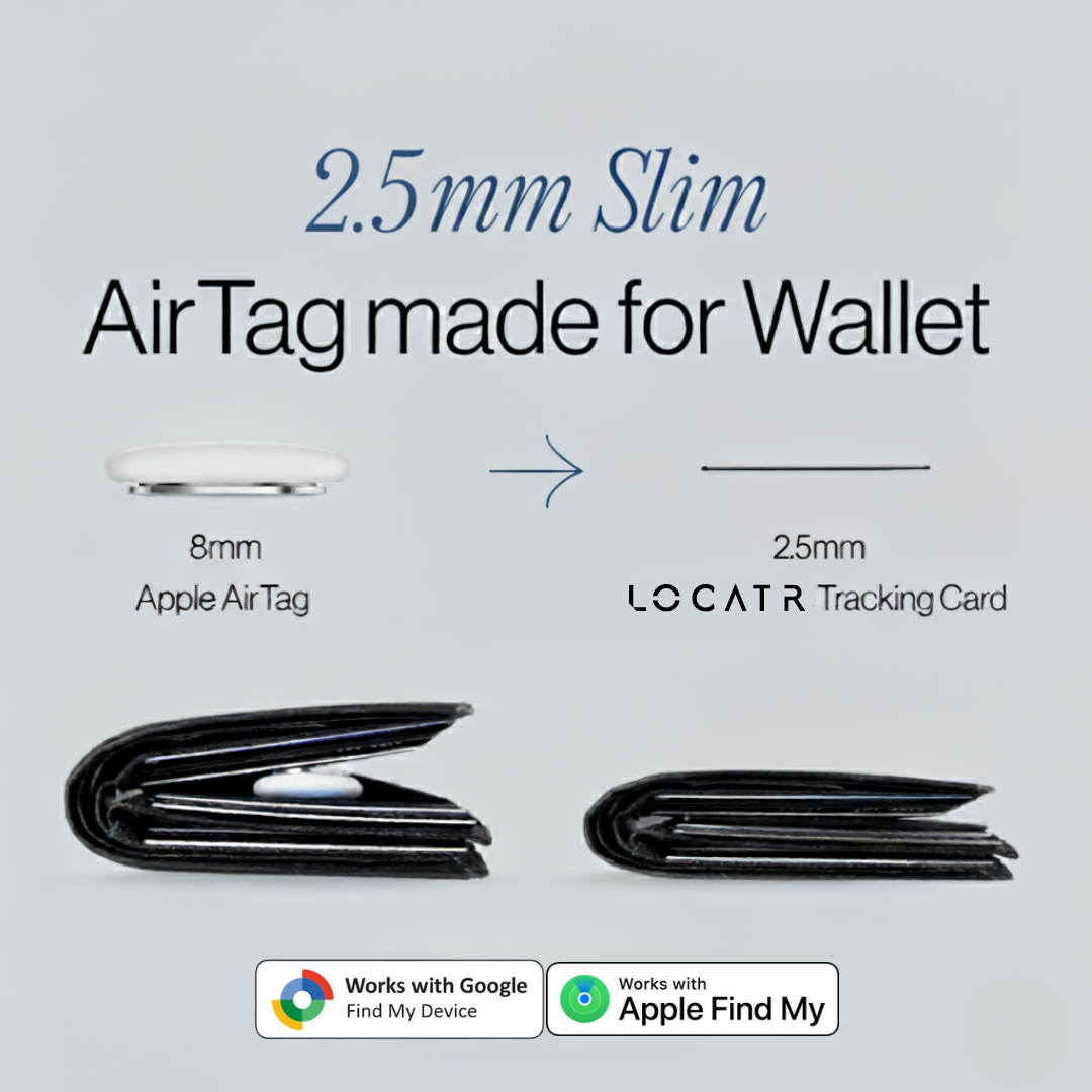 The Locatr Signature Tracking Card