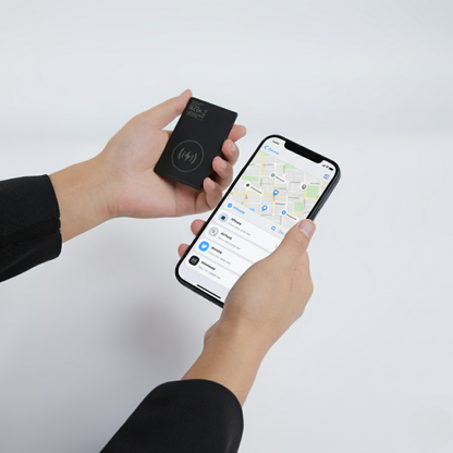 The Locatr Signature Tracking Card