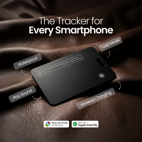 The Locatr Signature Tracking Card