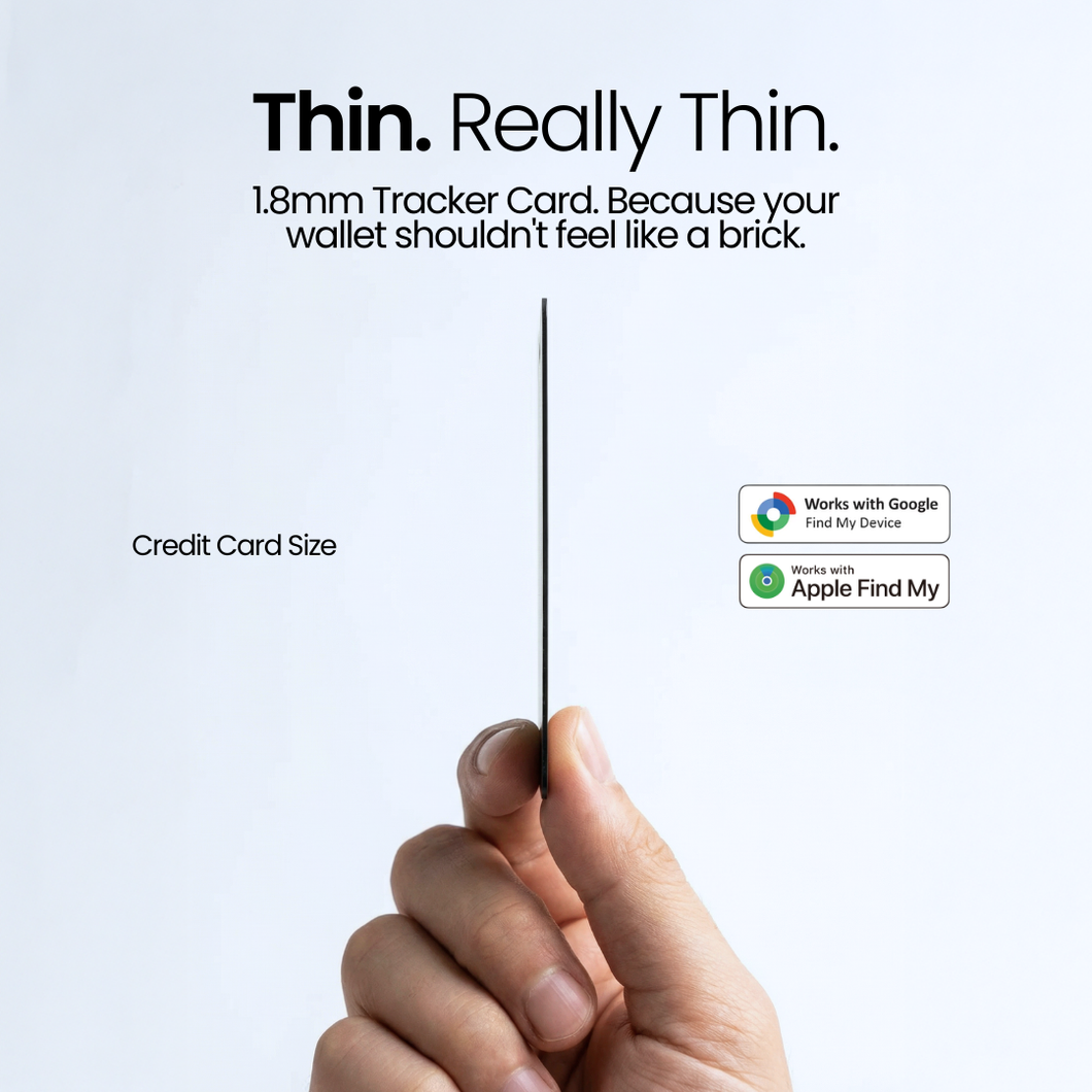 Signature Tracking Card – Locatr