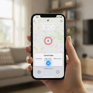 Track It, Ping it, Find it!