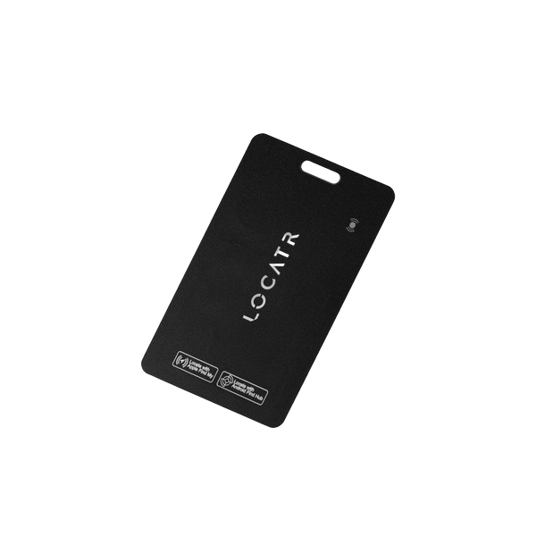 LOCATR Tracking Card