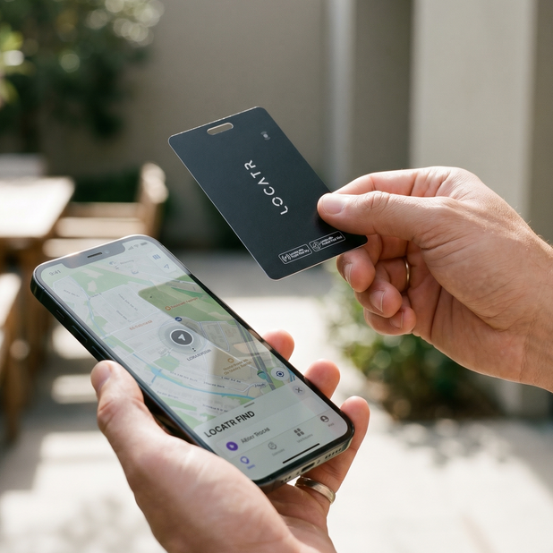 Signature Tracking Card – Locatr