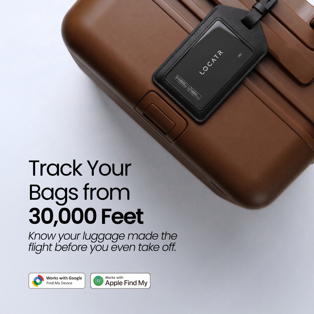 Signature Tracking Card – Locatr