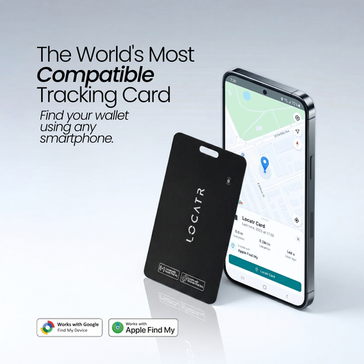 Signature Tracking Card – Locatr