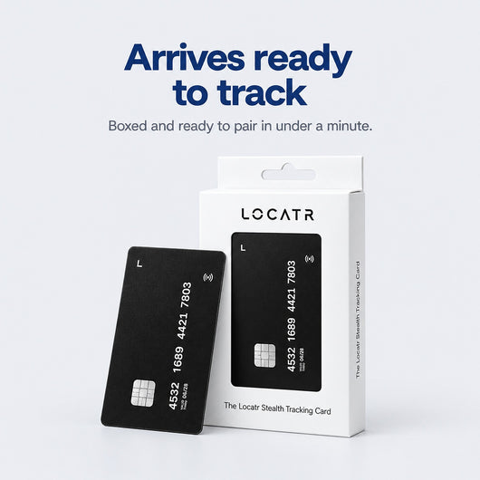 Stealth Tracking Card