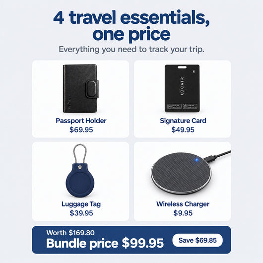 The Travel Essentials Bundle