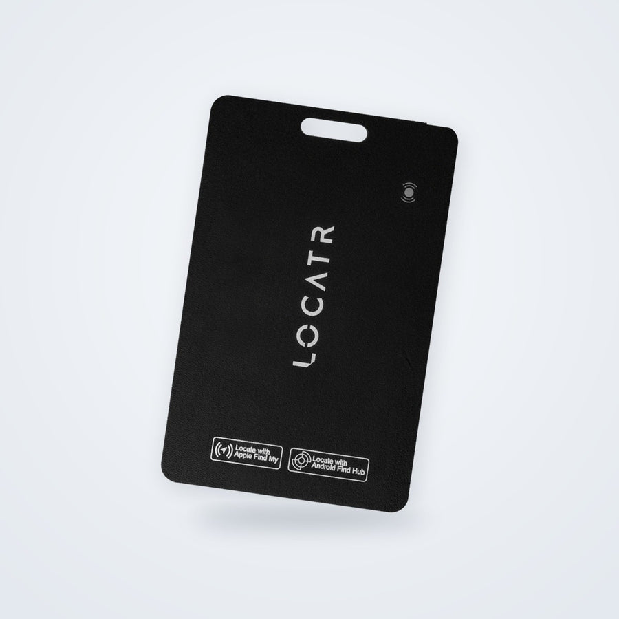 Locatr Signature Tracking Card