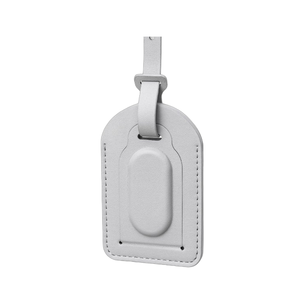 Grey Luggage Tag