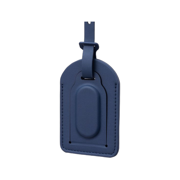 Navy Luggage Tag